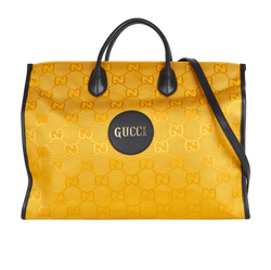 Off The Grid Tote, Nylon, Yellow/Black, 630353, DB/S, 3*